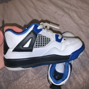 TWO PAIRS OF KID J’s